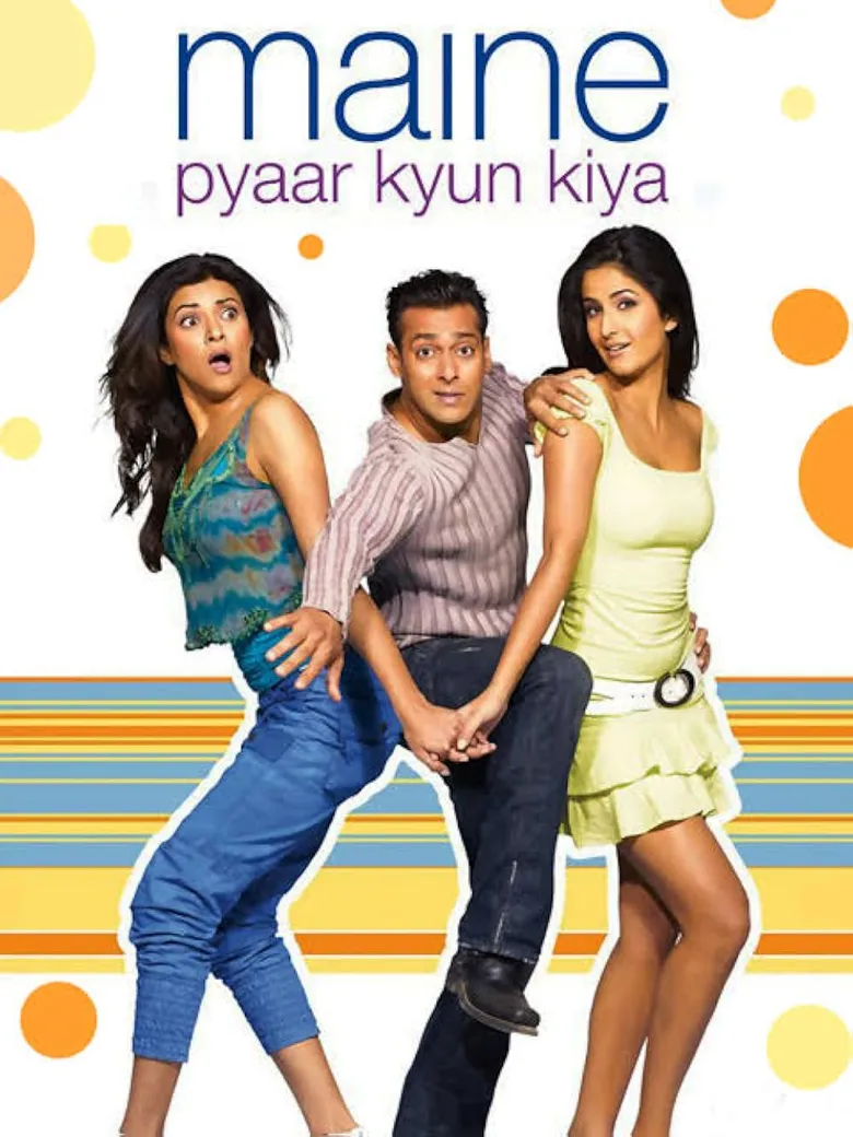 پوستر Maine Pyaar kyun kiya
چرا من عاشق شدم؟