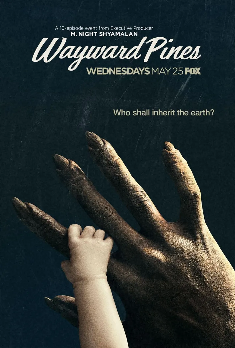 پوستر Wayward Pines
کاج های سرگردان