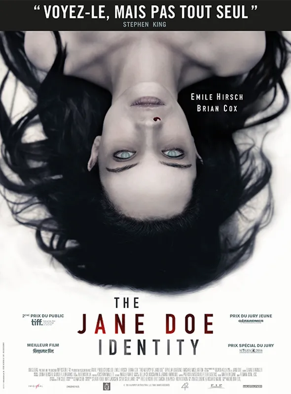 پوستر The Autopsy of Jane Doe
کالبدشکافی جین دو
