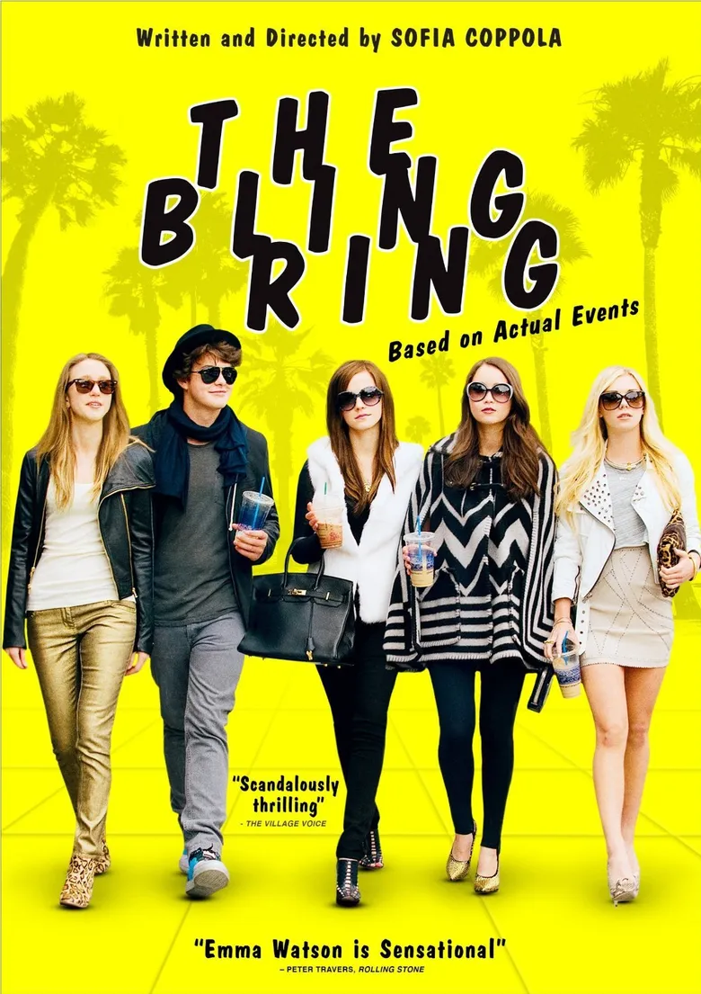 پوستر The Bling Ring
حلقه بلینگ