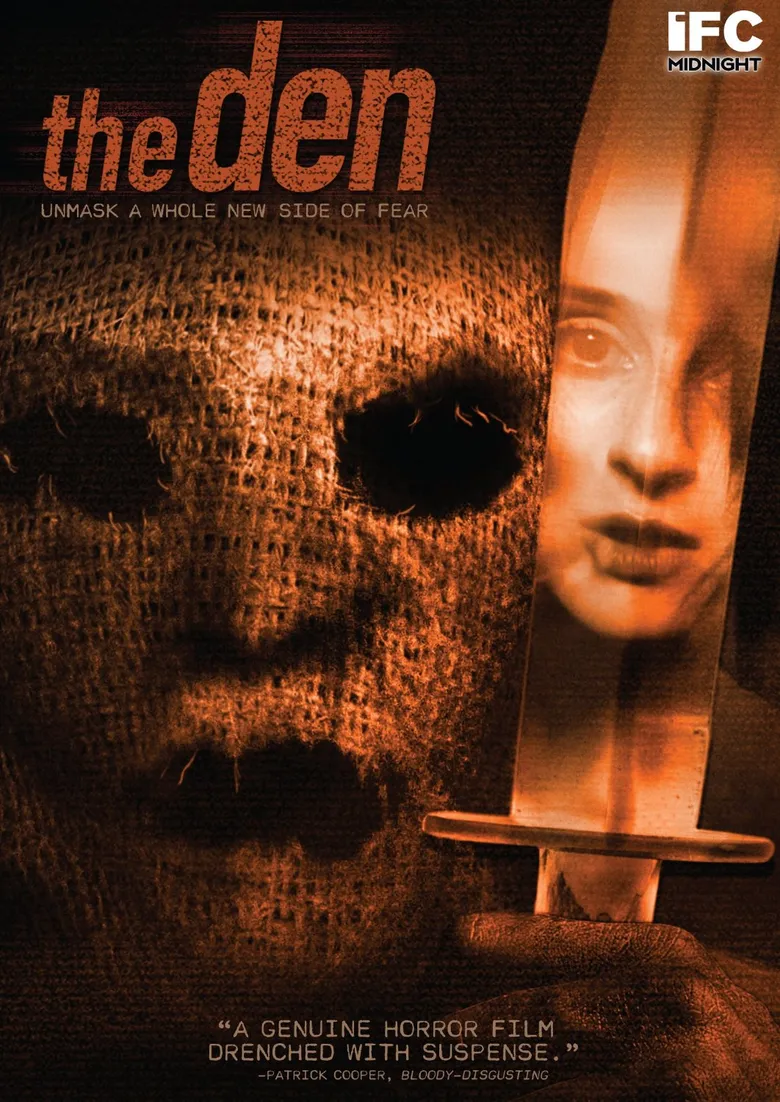پوستر The Den
لانه