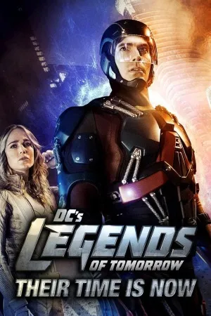 پوستر DC's Legends of Tomorrow
افسانههای فردای دیسی