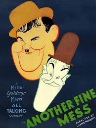 پوستر Another Fine Mess
یک افتضاح حسابی