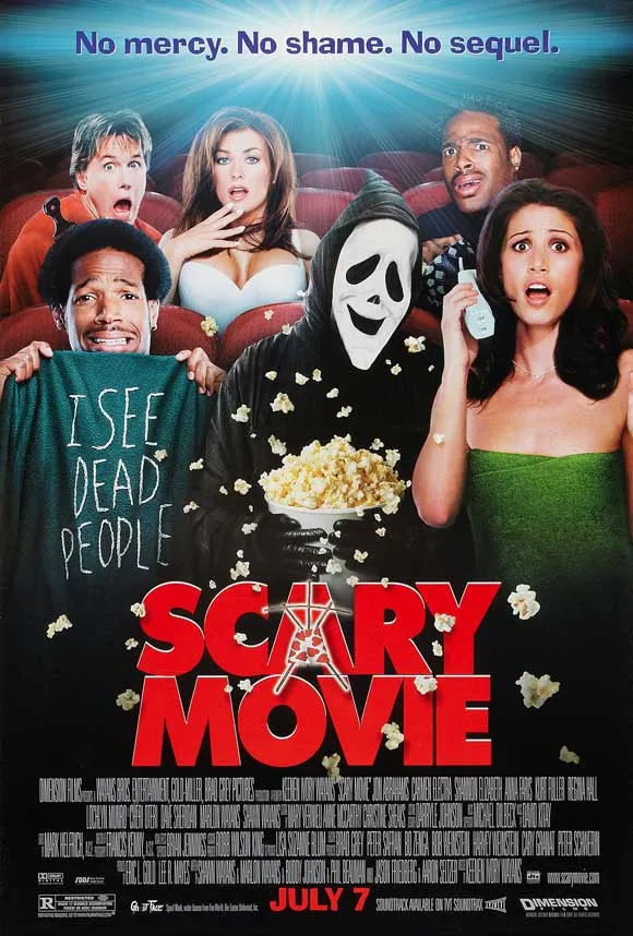 پوستر Scary Movie
فیلم ترسناک