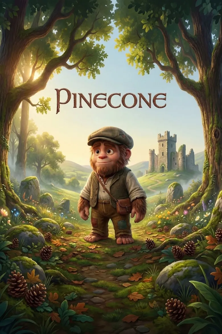 پوستر Pinecone
میوه کاج