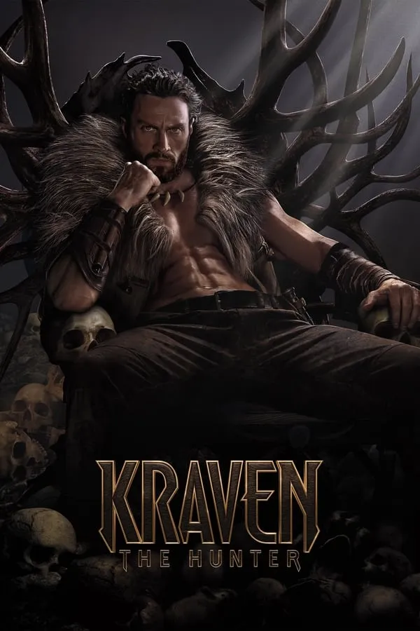 پوستر Kraven the Hunter
کریون شکارچی