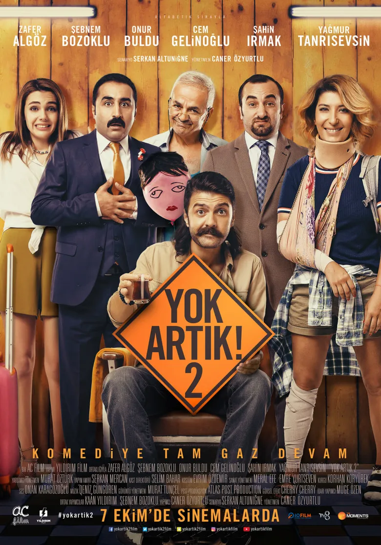 پوستر Yok Artik 2
نه بابا ۲