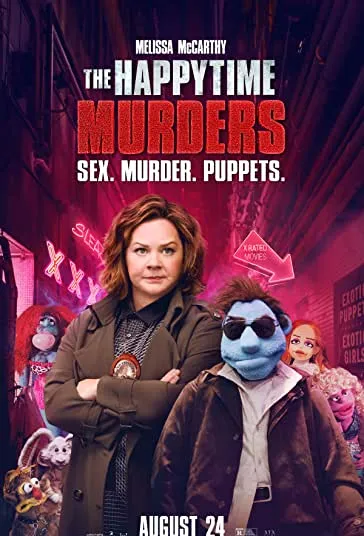 پوستر The Happytime Murders
قتل در ساعت خوش