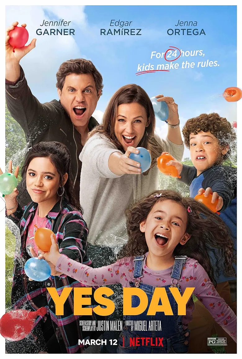 پوستر Yes Day
روز بله گویی