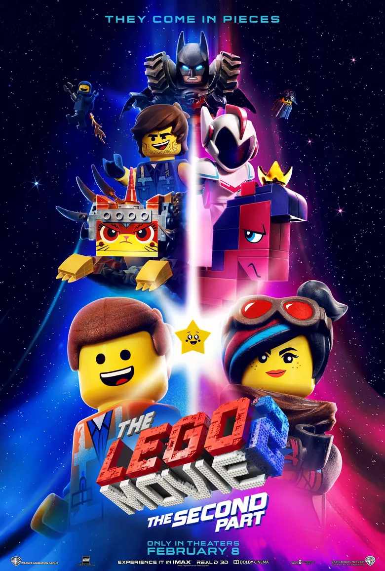 پوستر The Lego Movie 2: The Second Part
فیلم لگو 2: بخش دوم