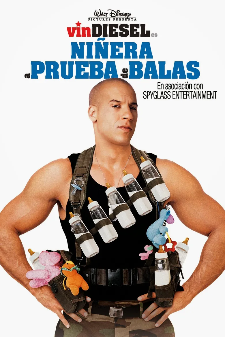 پوستر The Pacifier
پستونک