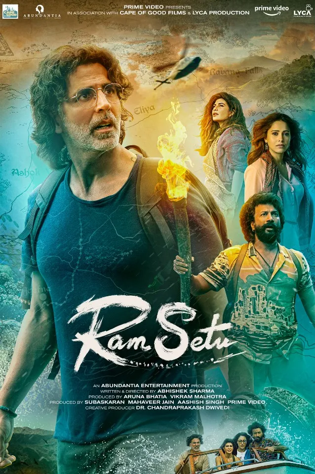 پوستر Ram Setu
پل راما