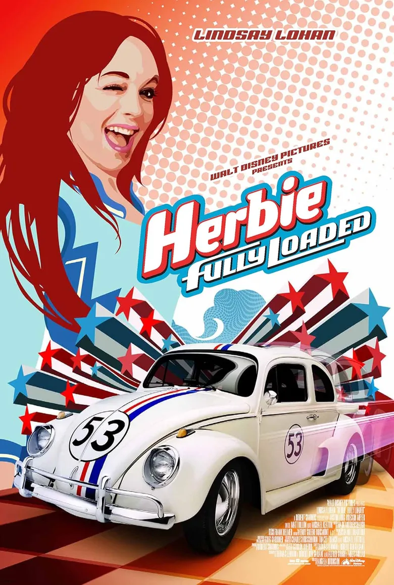 پوستر Herbie Fully Loaded
هربی پرواز میکند
هربی: کاملا مجهز