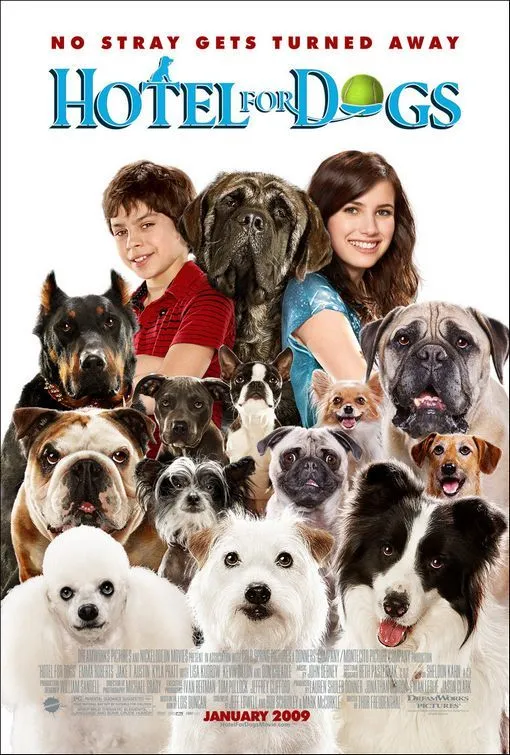 پوستر Hotel for Dogs
هتل برای سگ ها