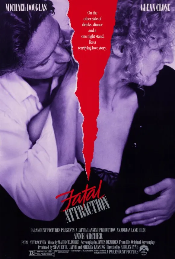 پوستر Fatal Attraction
جذابیت مرگبار