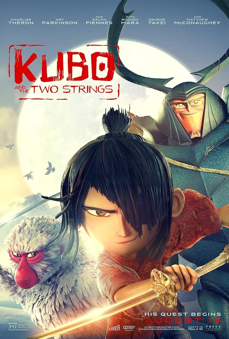 پوستر Kubo and the Two Strings
کوبو و دو تار