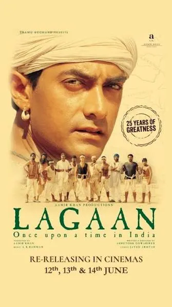 پوستر Lagaan: Once Upon a Time in India
لاگان: روزی در هند