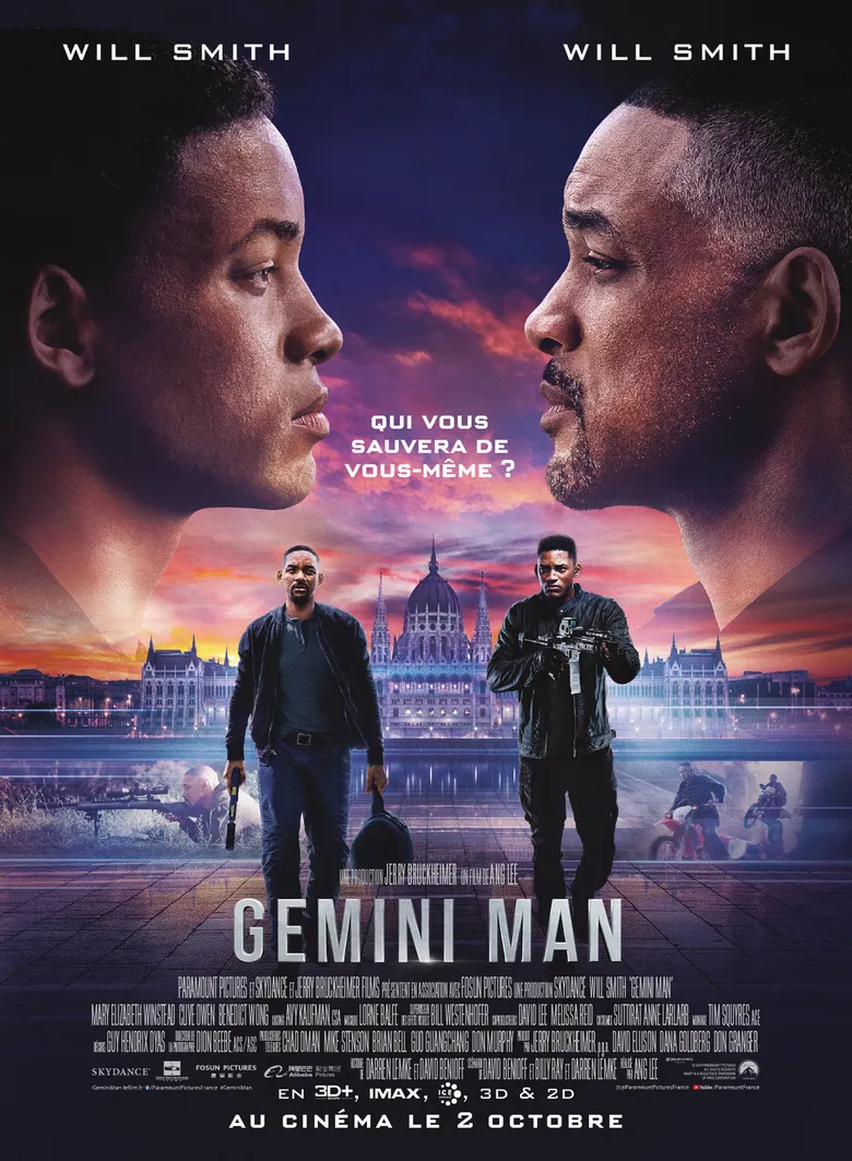 پوستر Gemini Man
مرد ماه جوزا