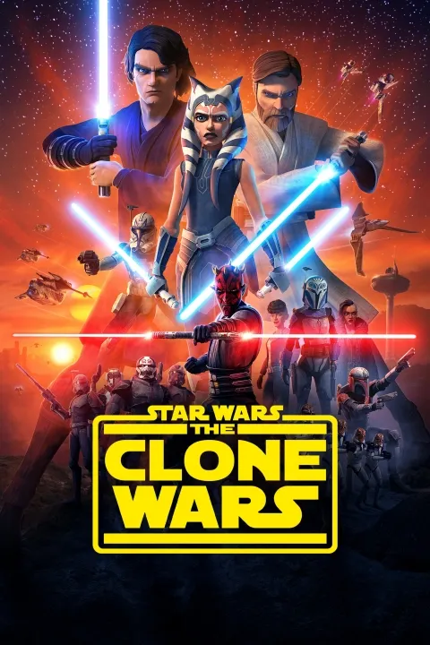 پوستر جنگ ستارگان: جنگهای کلون Star Wars: The Clone Wars