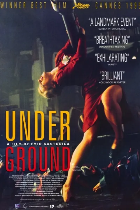پوستر Underground